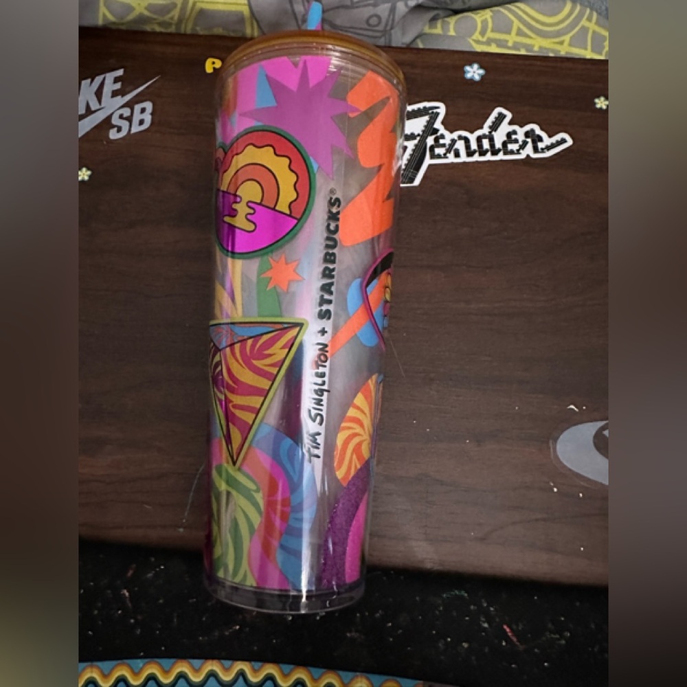 Starbucks tumbler